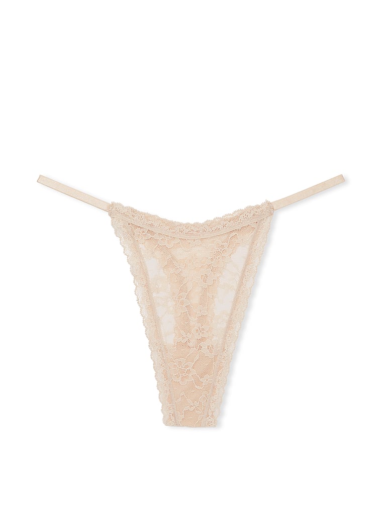 Stretch Cotton String Bikini Panty