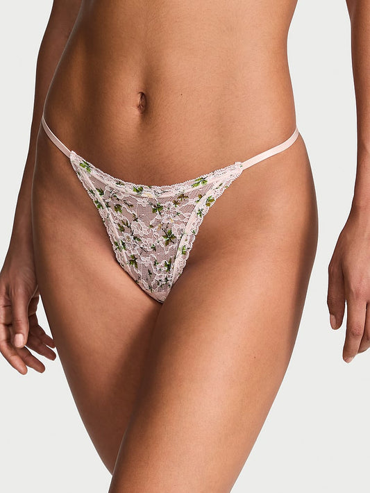 Stretch Cotton String Bikini Panty