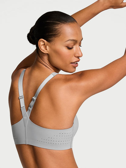 Featherweight Max™ Front-Close Sports Bra Racerback