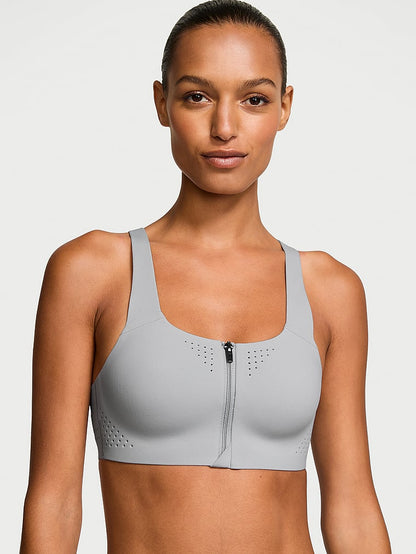 Featherweight Max™ Front-Close Sports Bra Racerback