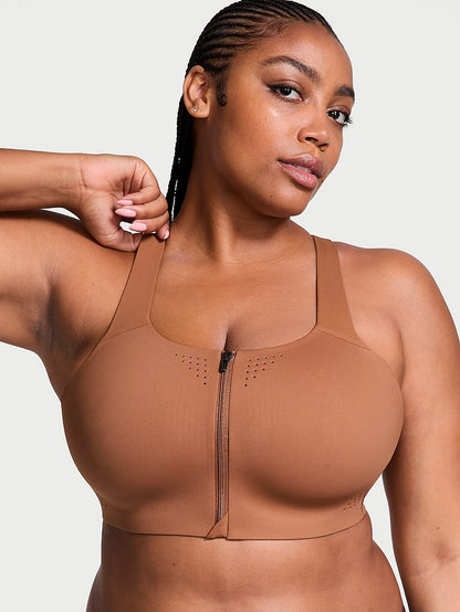 Featherweight Max™ Front-Close Sports Bra Racerback