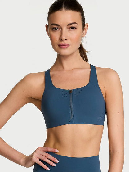 Featherweight Max™ Front-Close Sports Bra Racerback