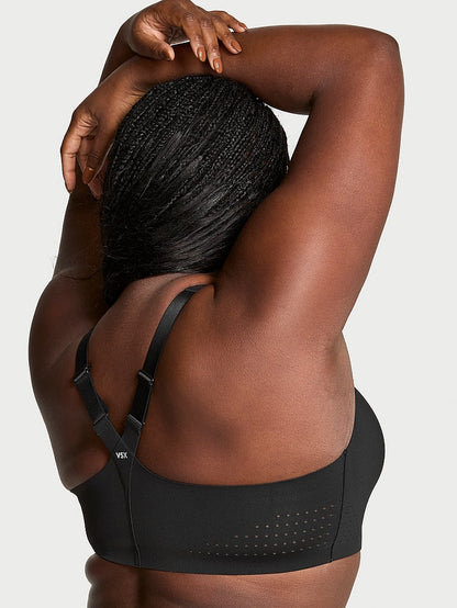 Featherweight Max™ Front-Close Sports Bra Racerback