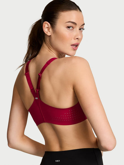 Featherweight Max™ Front-Close Sports Bra Racerback