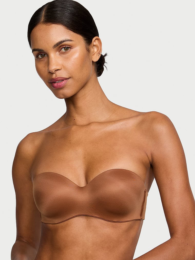 Lightly Lined Smooth Strapless Bra