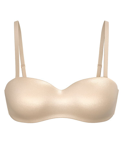 Lightly Lined Smooth Strapless Bra