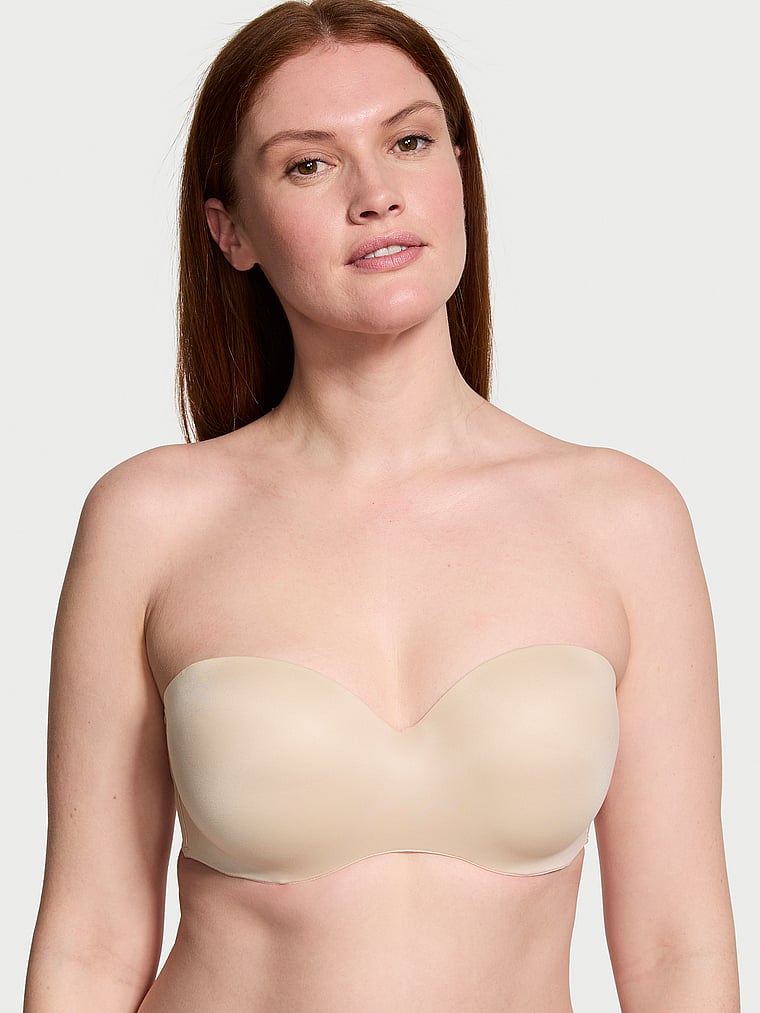 Lightly Lined Smooth Strapless Bra