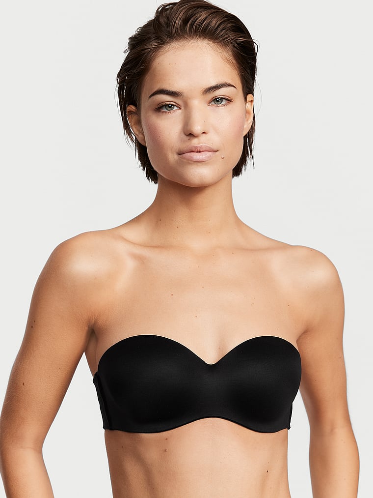 Lightly Lined Smooth Strapless Bra