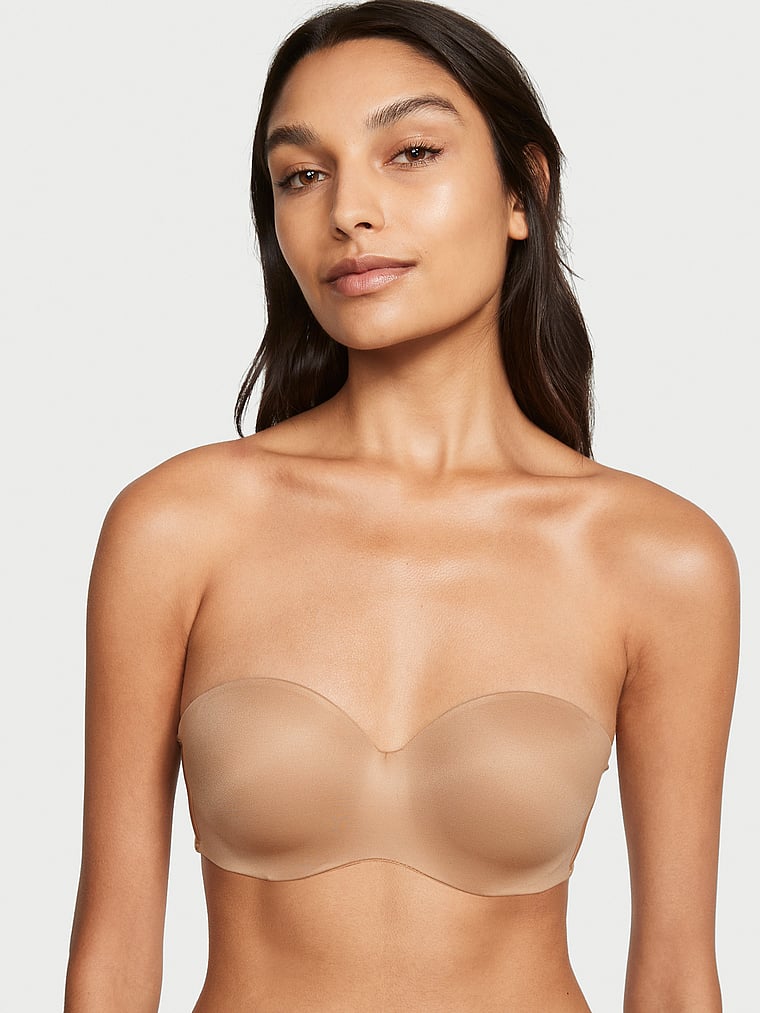 Lightly Lined Smooth Strapless Bra