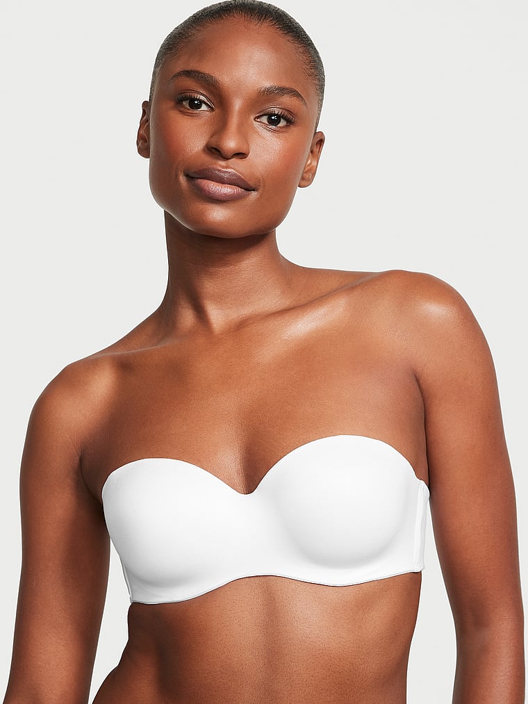 Lightly Lined Smooth Strapless Bra