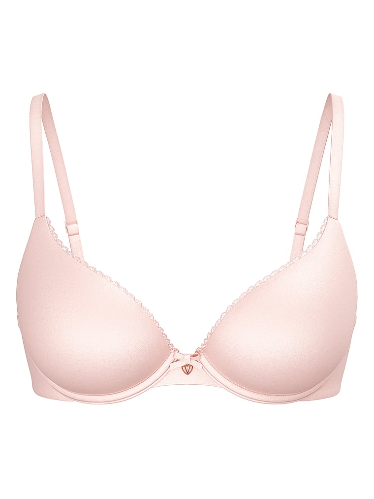 Lightly Lined Full-Coverage Smooth Bra