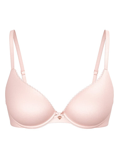 Lightly Lined Full-Coverage Smooth Bra