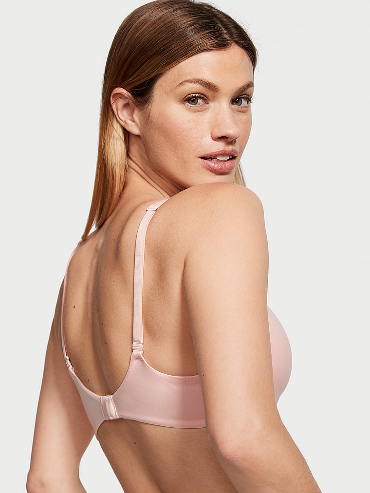 Lightly Lined Full-Coverage Smooth Bra