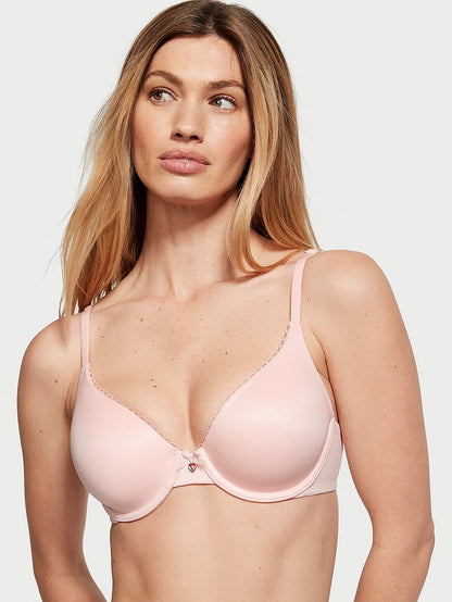 Lightly Lined Full-Coverage Smooth Bra