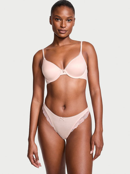 Lightly Lined Full-Coverage Smooth Bra