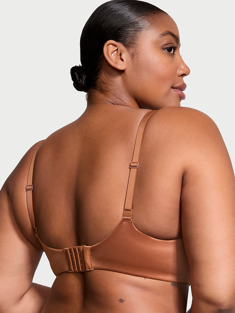 Lightly Lined Full-Coverage Smooth Bra