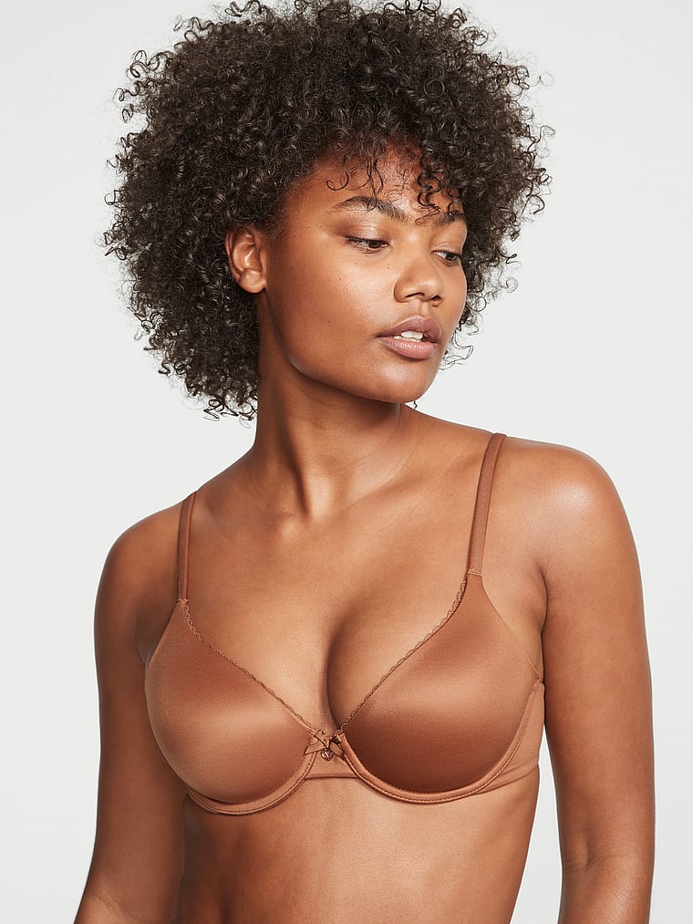 Lightly Lined Full-Coverage Smooth Bra