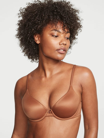 Lightly Lined Full-Coverage Smooth Bra