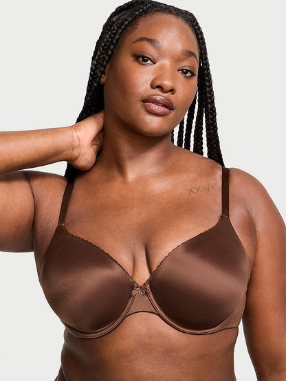 Lightly Lined Full-Coverage Smooth Bra