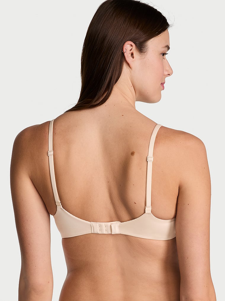 Lightly Lined Full-Coverage Smooth Bra