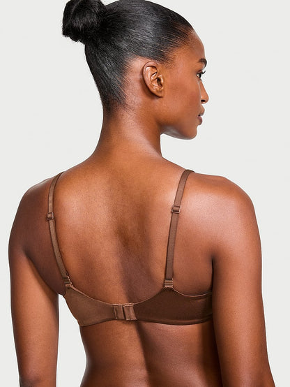 Lightly Lined Full-Coverage Smooth Bra