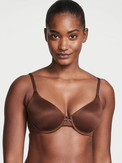 Lightly Lined Full-Coverage Smooth Bra