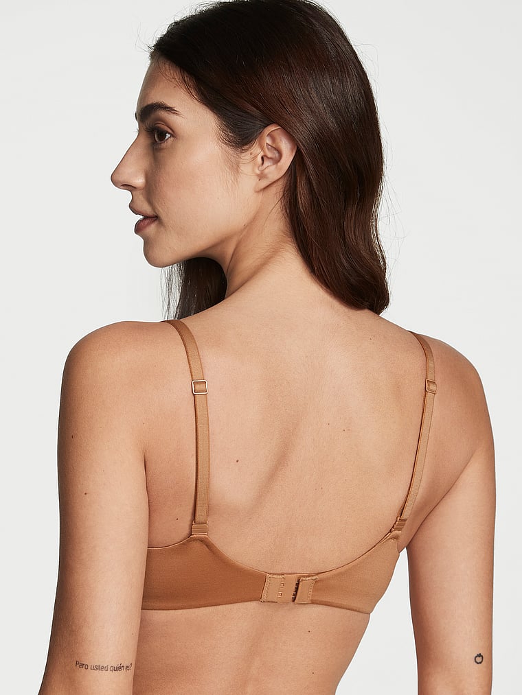 Lightly Lined Full-Coverage Smooth Bra