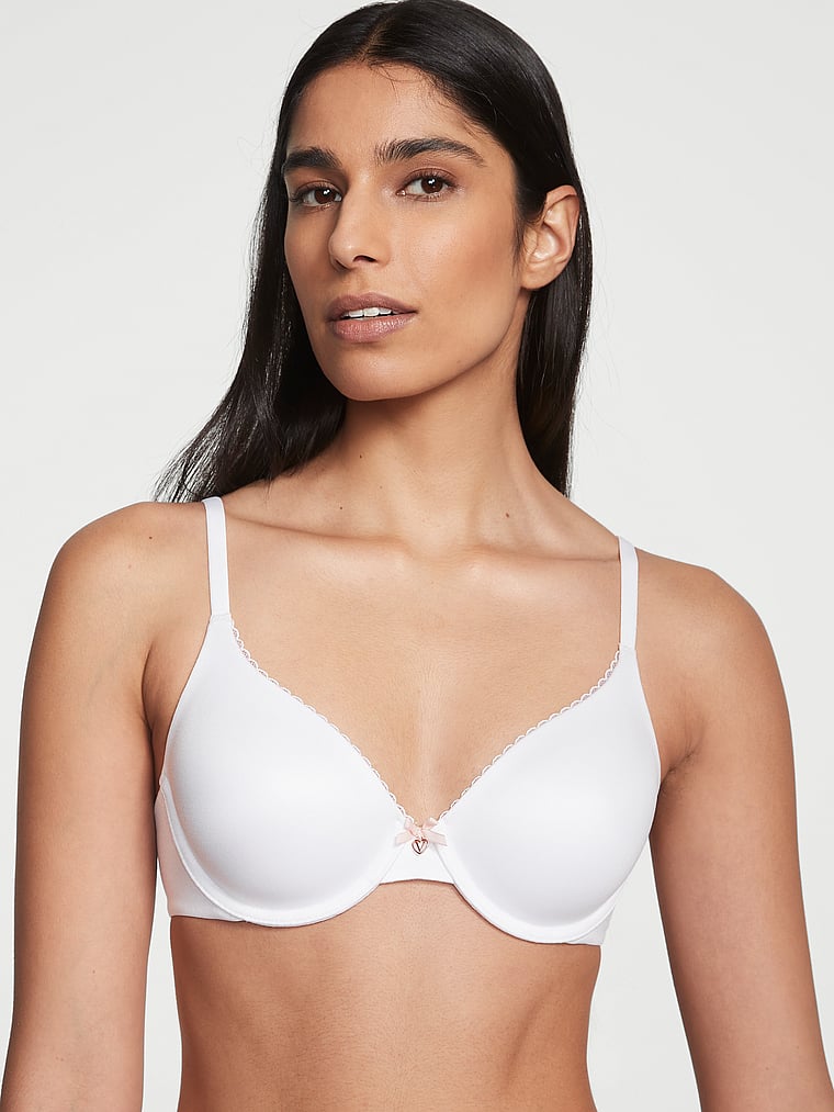 Lightly Lined Full-Coverage Smooth Bra