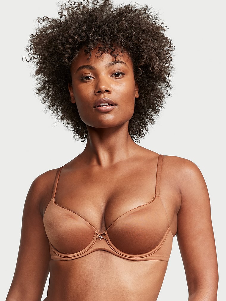 Lightly Lined Smooth Demi Bra