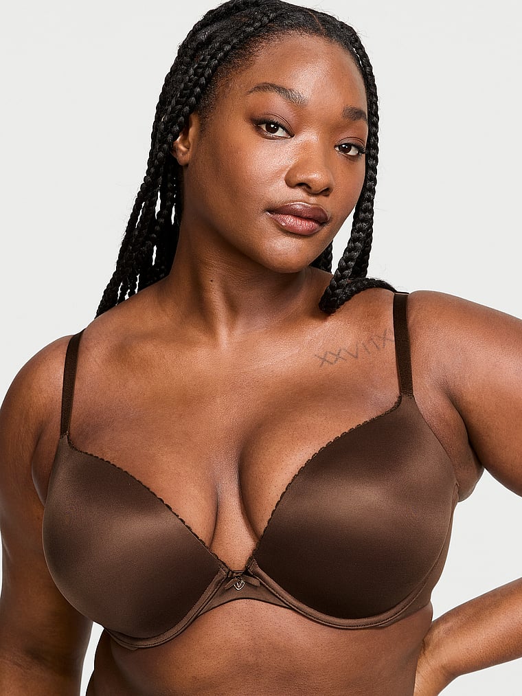 Lightly Lined Smooth Demi Bra