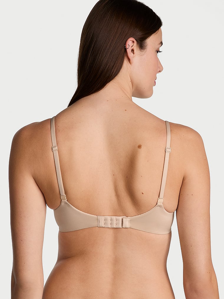 Lightly Lined Smooth Demi Bra