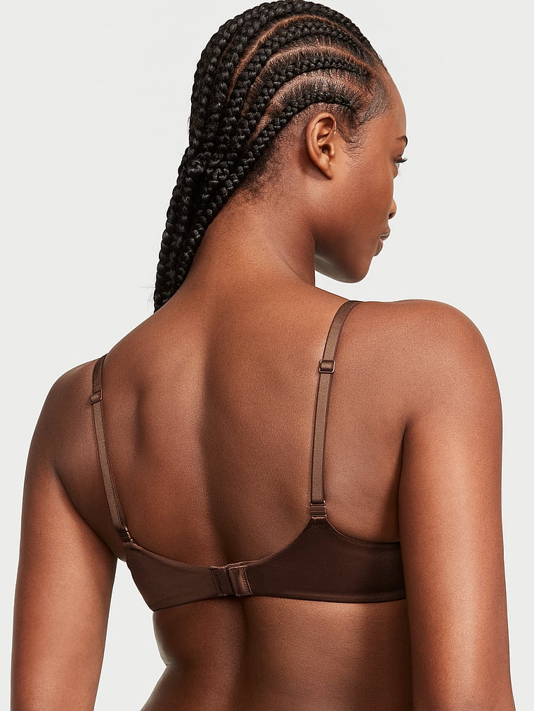 Lightly Lined Smooth Demi Bra