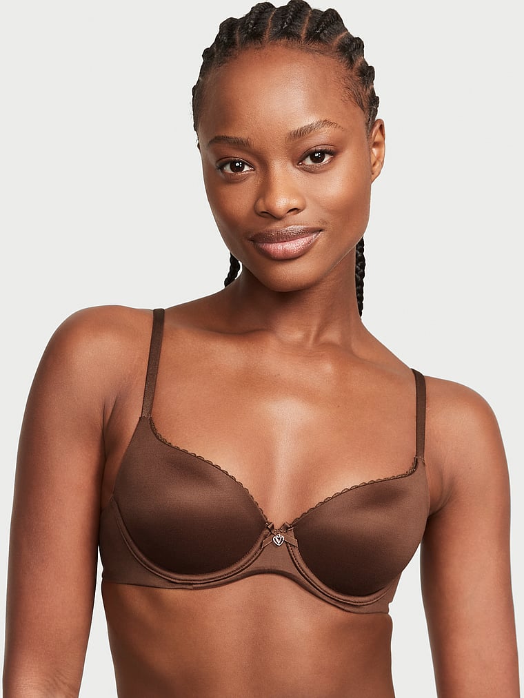 Lightly Lined Smooth Demi Bra