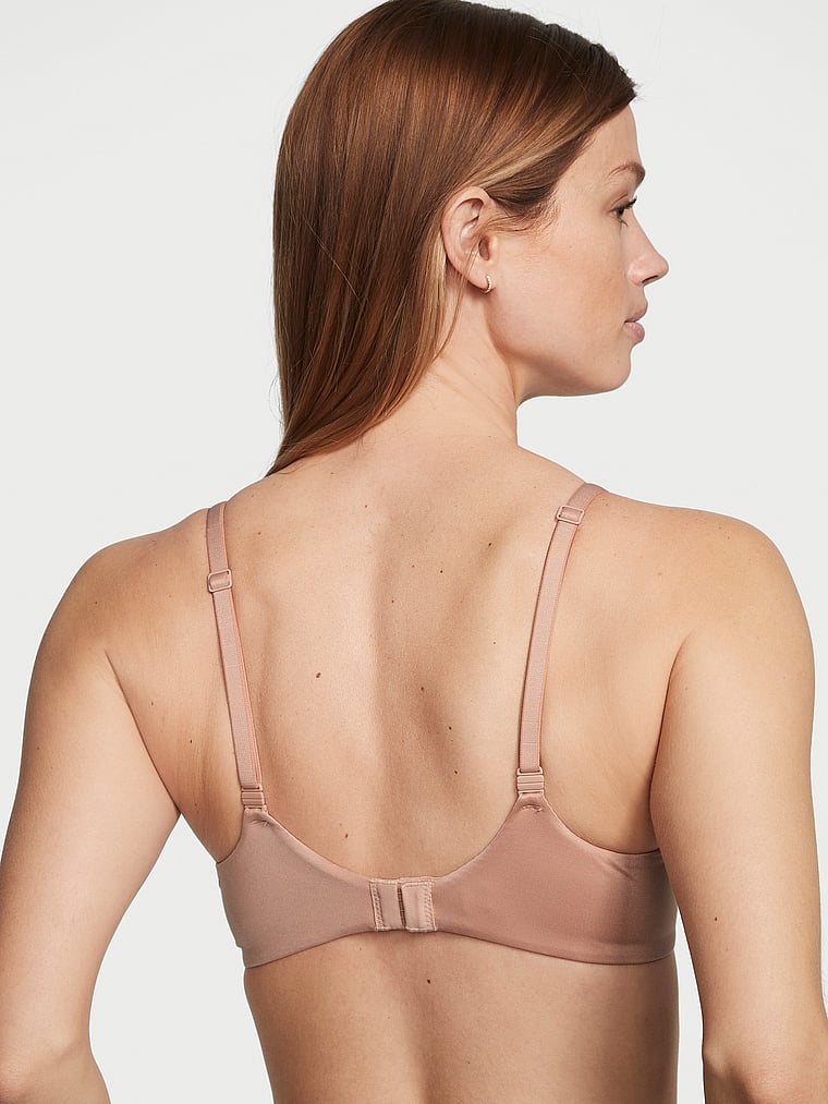 Lightly Lined Smooth Demi Bra