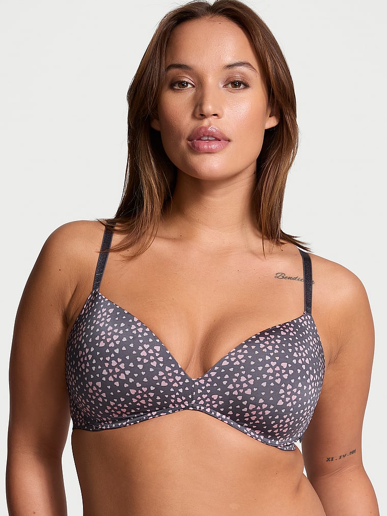 Sexy Tee Smooth Wireless Push-Up Bra