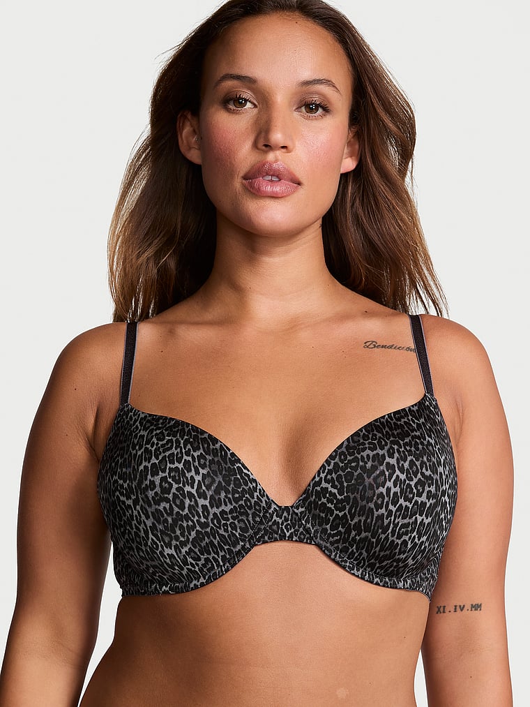 Sexy Tee Smooth Lightly Lined Demi Bra