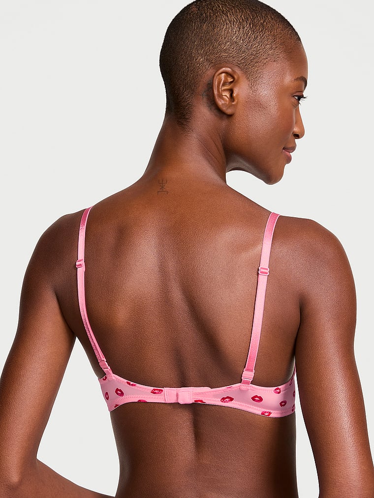 Sexy Tee Smooth Lightly Lined Demi Bra