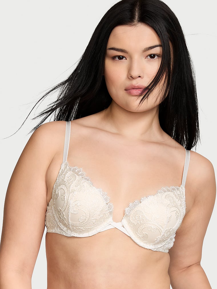 Pretty Petals Push-Up Bra