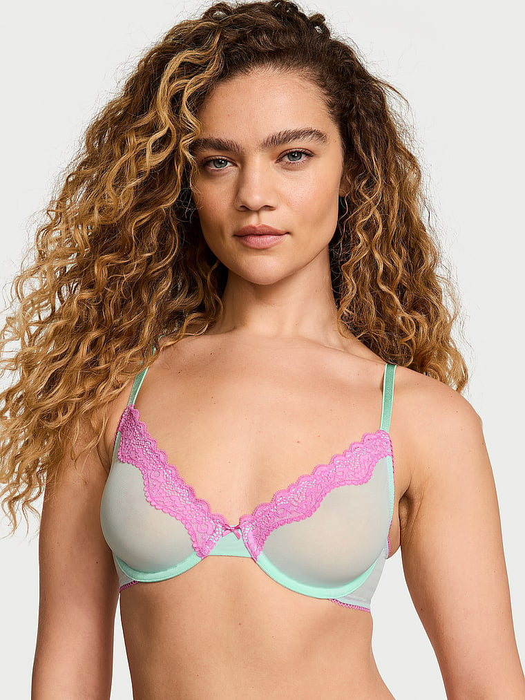 Tease Unlined Demi Bra