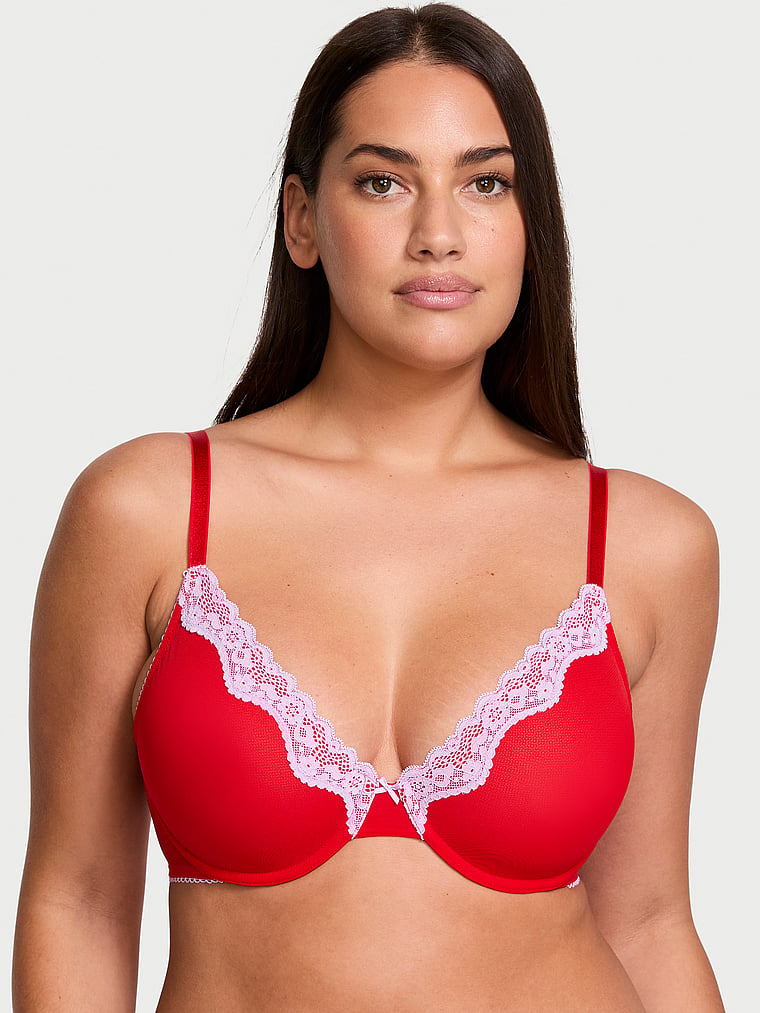 Tease Unlined Demi Bra