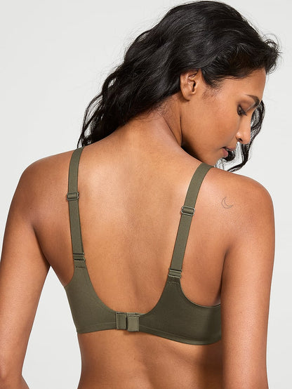 Infinity Flex Lightly Lined Wireless Plunge Bra