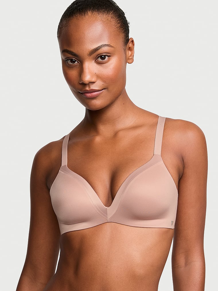 Infinity Flex Lightly Lined Wireless Plunge Bra