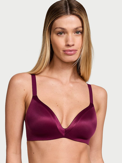 Infinity Flex Lightly Lined Wireless Plunge Bra