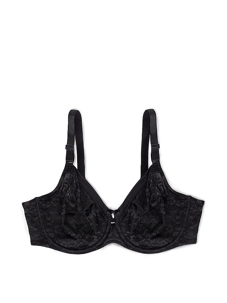 Smooth Lace Unlined Bra