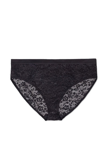 Smooth Lace High Cut Brief