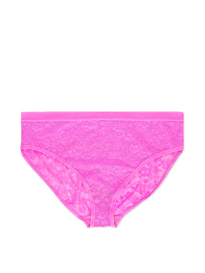 Smooth Lace High Cut Brief