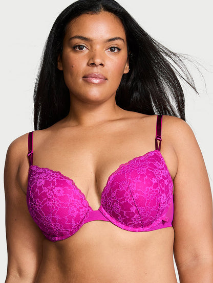 Sexy Tee Posey Lace Push-Up Bra