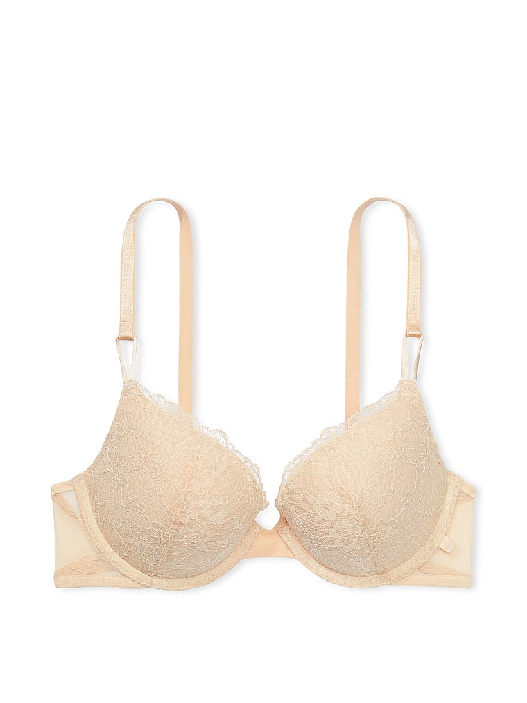 Sexy Tee Posey Lace Push-Up Bra