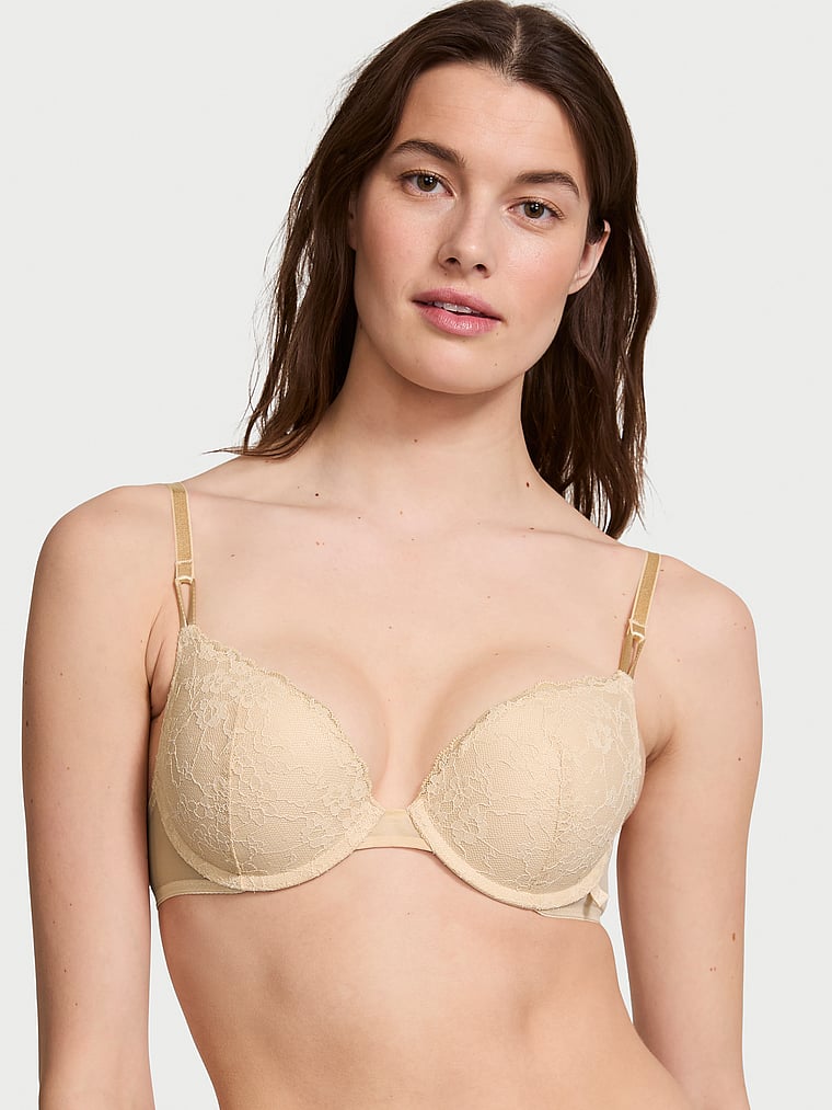 Sexy Tee Posey Lace Push-Up Bra