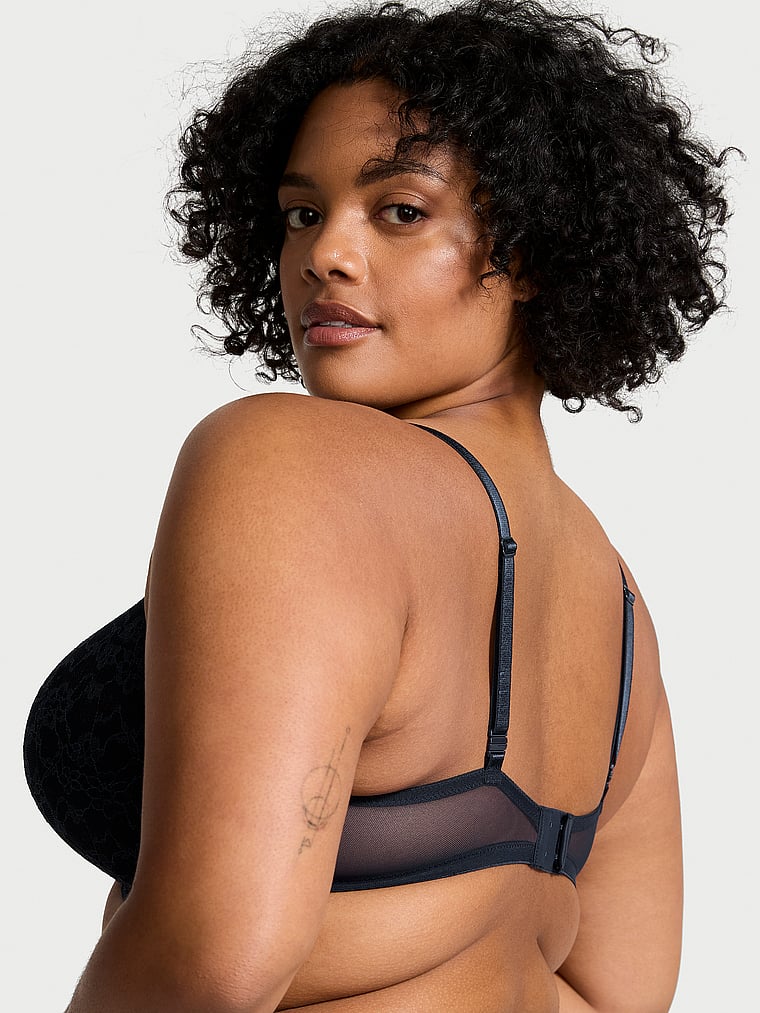 Sexy Tee Posey Lace Push-Up Bra